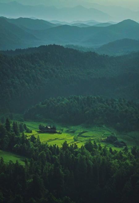wallpaper for android smartphone,  by Kuindzhi