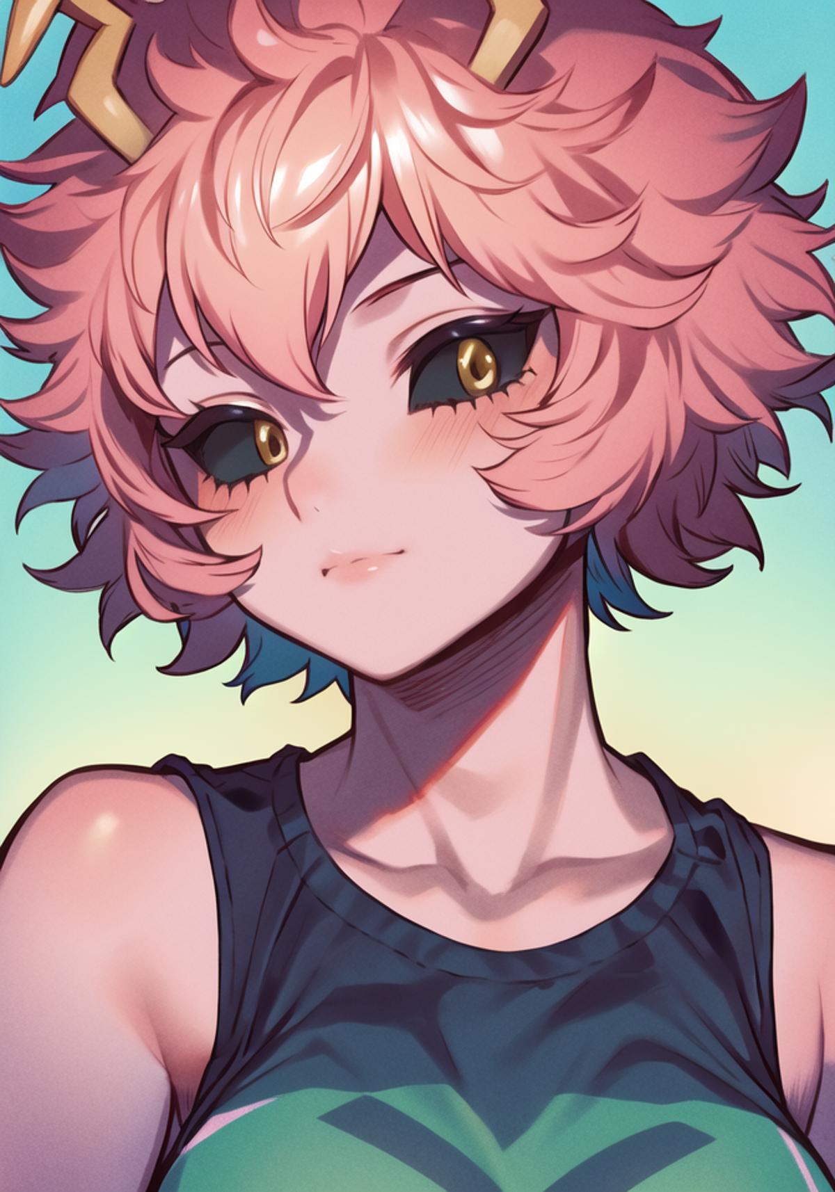 Mina Ashido (my hero academia) - v1.0 | Stable Diffusion LoRA | Civitai