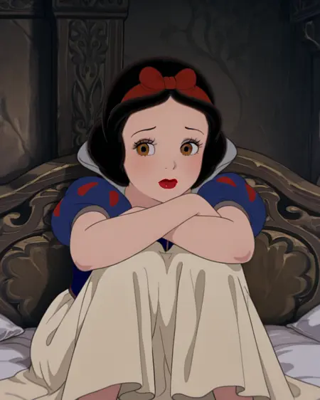 Disney Golden Age Style