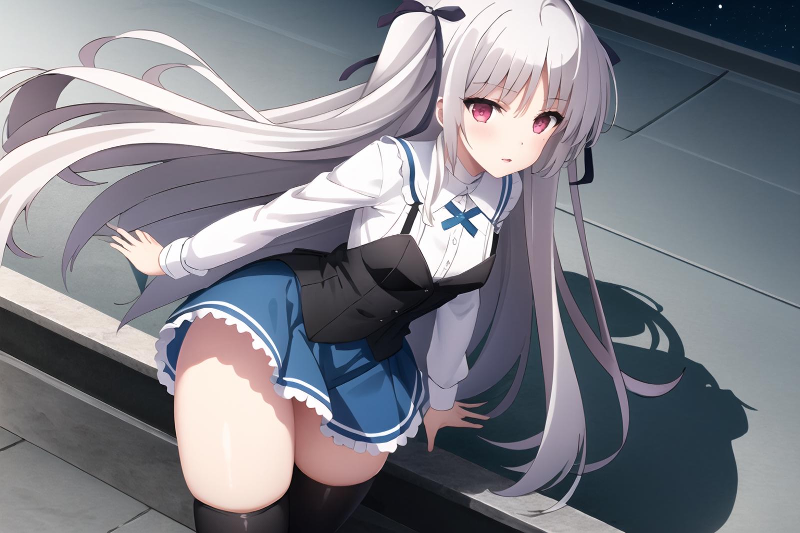 Julie Sigtuna |  (ユリエ・シグトゥーナ, Yurie Shigutuna)  | Absolute Duo (アブソリュート·デュオ) image by Mitsuki14