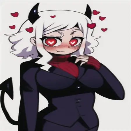 Modeus from Helltaker