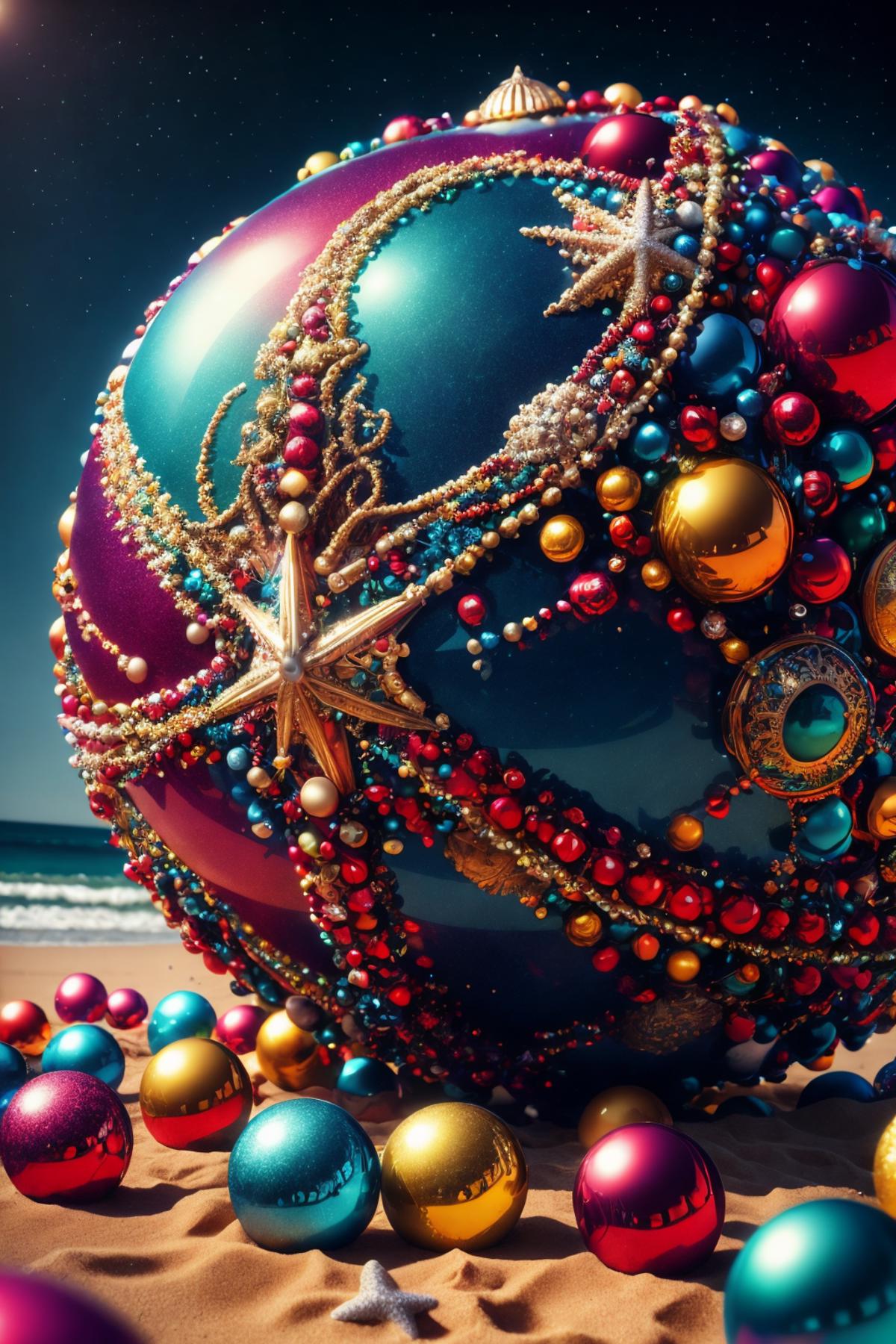 Christmas Bauble Style [SDXL & SD1.5] - Lora image by ElizaPottinger