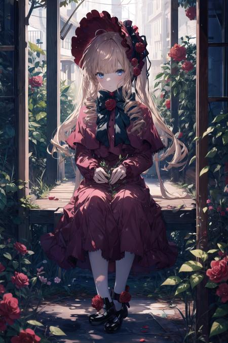 Rozen Maiden/ローゼンメイデン-Shinku/真紅(With multires noise version) v1.0