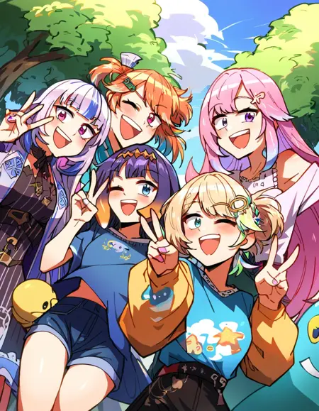 Ddolbang (똘방) artstyle (Pixiv, etc) [Pony]