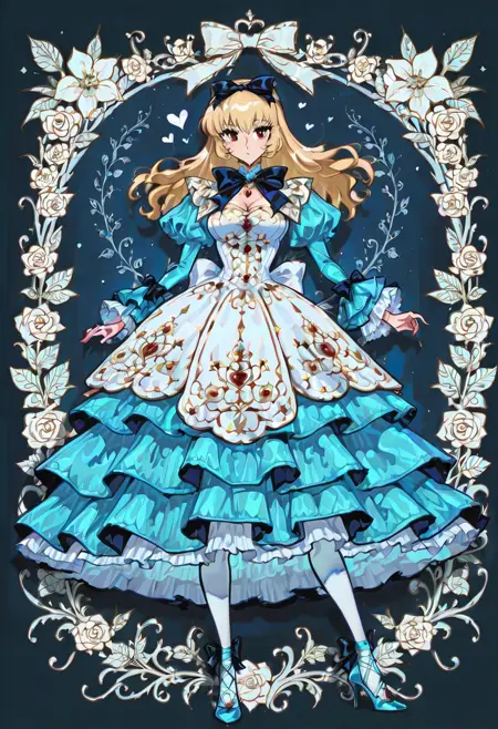 Long Alice Dress