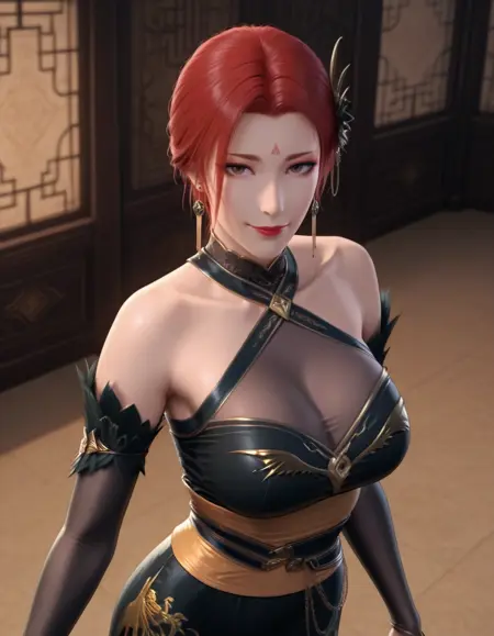 YaFei(雅妃)/斗破苍穹(Battle Through the Heavens)
