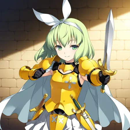 Tilde Sharp (基露蒂·夏普) | Rance10 (兰斯10) | NoobAI