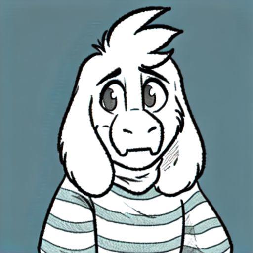 Asriel Dreemurr image by r545n