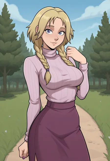 Elyon Portrait, Phobos' sister, (W.I.T.C.H., Witch Hunter), LoRA, PonyXL | Illustrious XL