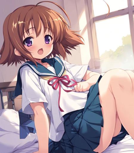 鷹森奈月 illustrious/Pony Takamori Natsuki (Yurine ~Onee-sama ga Oshiete Kureta~) Pony_Ver1.0