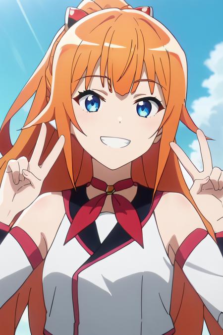 Kinushima Michiru - Plastic Memories v1