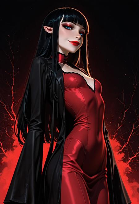 Countess Ruby//Scary Godmother: Halloween Spooktakular V1