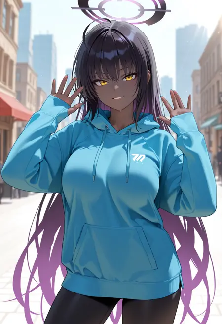 Thumb Hole Sleeves [Illustrious]
