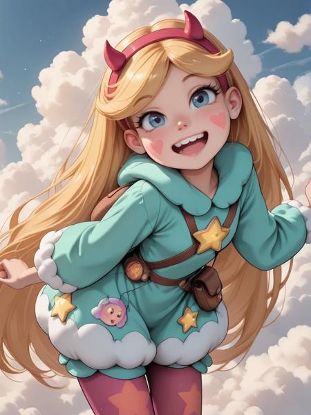 【Illustrious 】- Star Butterfly - Star vs The Forces of Evil(公主闯天关) v1.0