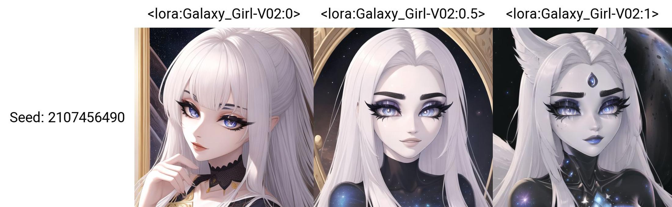 Galaxy Girl (Concept) image by GustavGalla