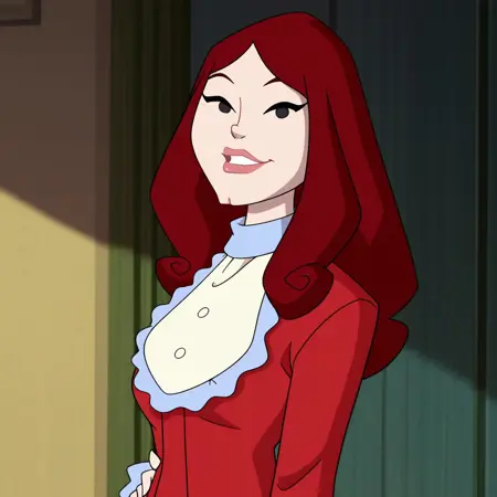 Mayor Janet Nettles (Scooby Doo Mystery Incorporated)