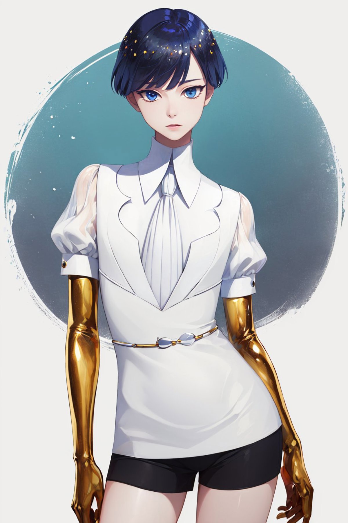 Phosphophyllite (LL) | Land of the Lustrous image by justTNP