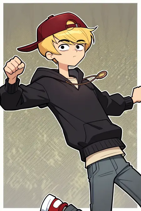 Junior (Total Drama The Ridonculous Race)