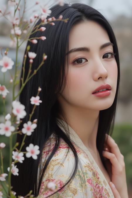 Forever FLUX | Nana 林珍兒 Im Jin A | The 100 Most Beautiful Faces v1.0