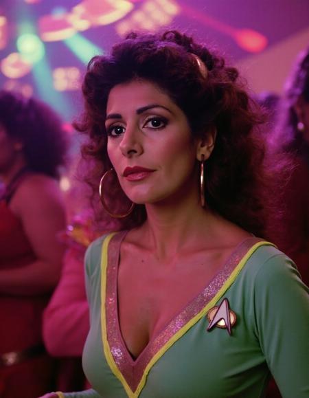Deanna Troi Flux 1.D v1.0