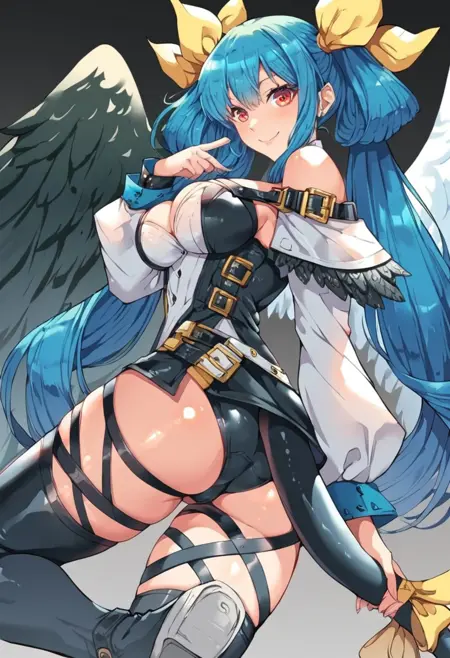 Dizzy (Guilty Gear) - for Pony