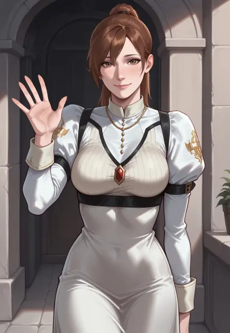 Kyrie - Devil May Cry 4