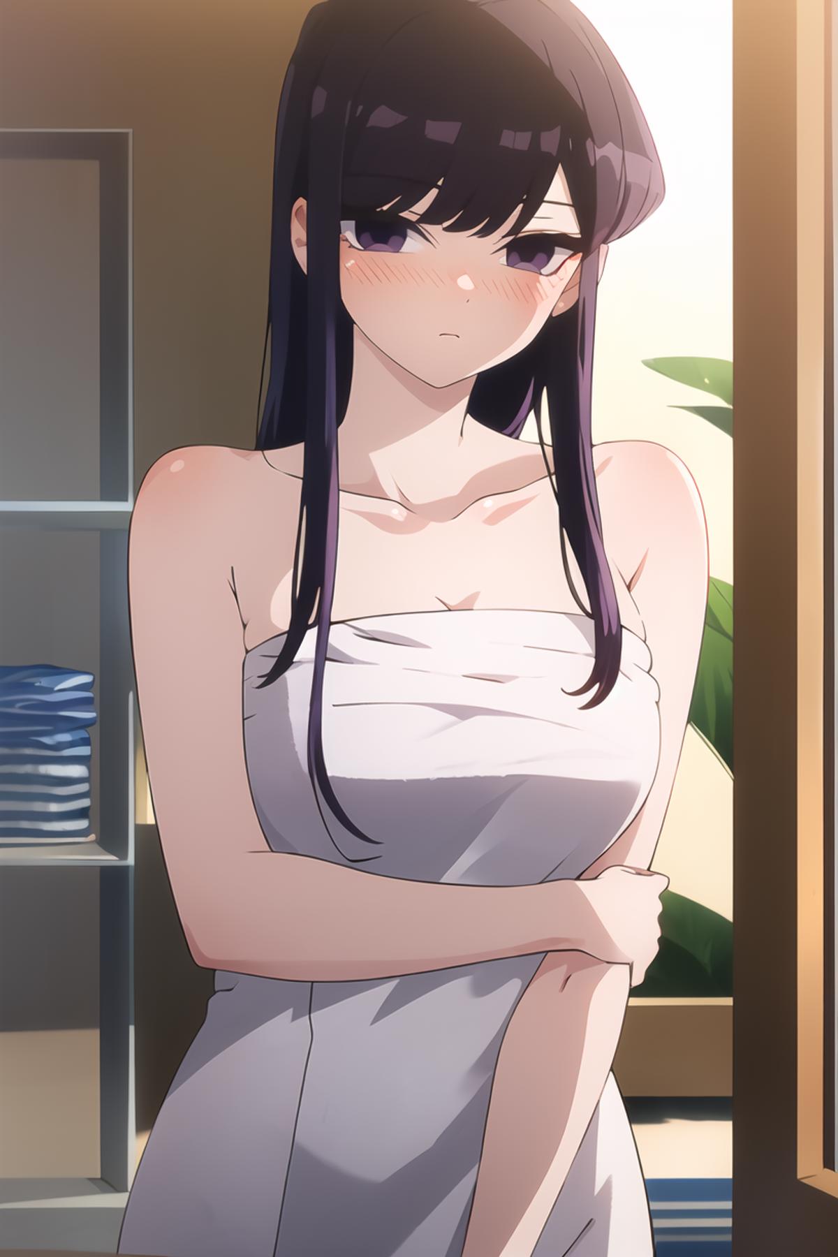 Komi Shouko | Komi-san wa Komyushou Desu | Anime image by Mornix