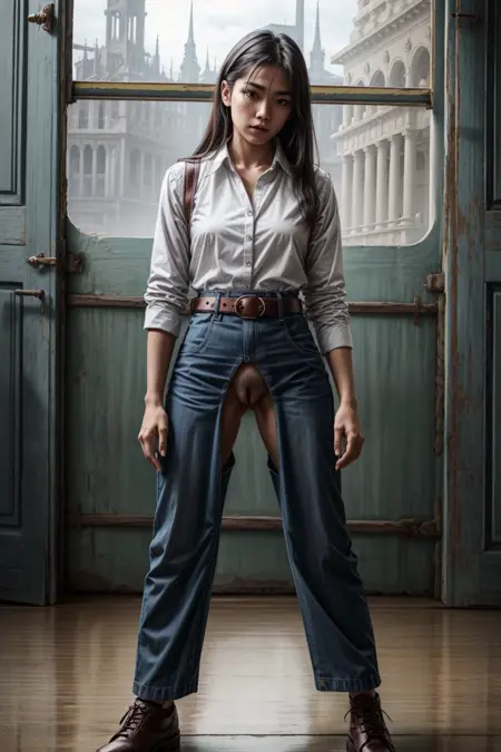 Crotchless Pants (LyCORIS)