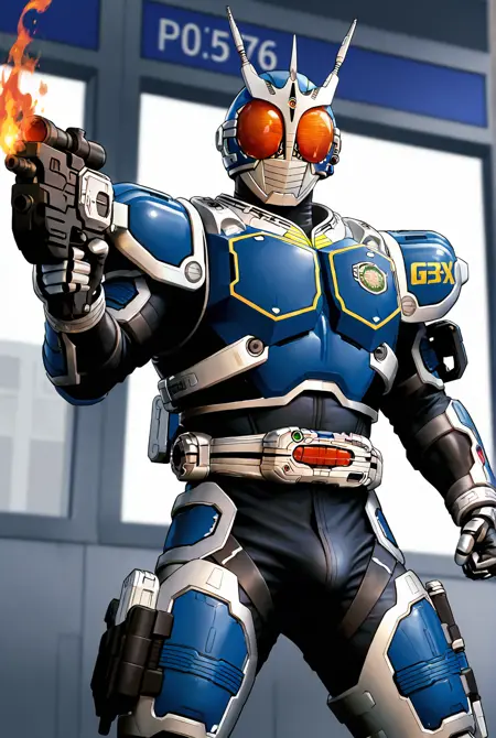 Kamen Rider G3-X / 仮面ライダーG3-X