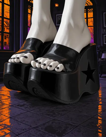 Demonia Dynamite-01 Platform Mules