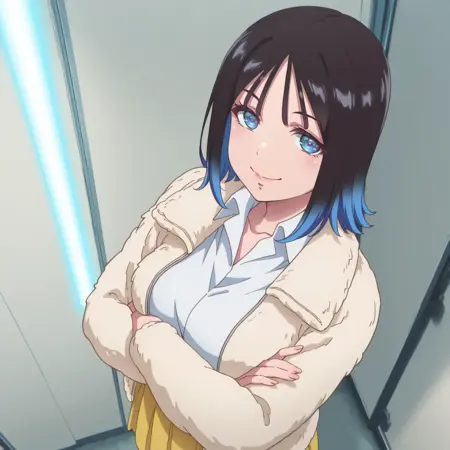 Kitahara Aoba (Sawaranaide Kotesashi-kun) / 北原あおば (さわらないで小手指くん)