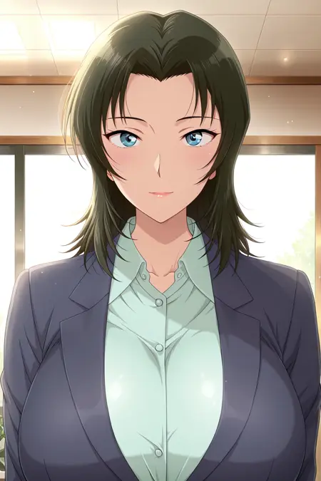 Kuriyama Midori | 栗山绿 栗山 緑 くりやま みどり | 名探偵コナン Meitantei Conan