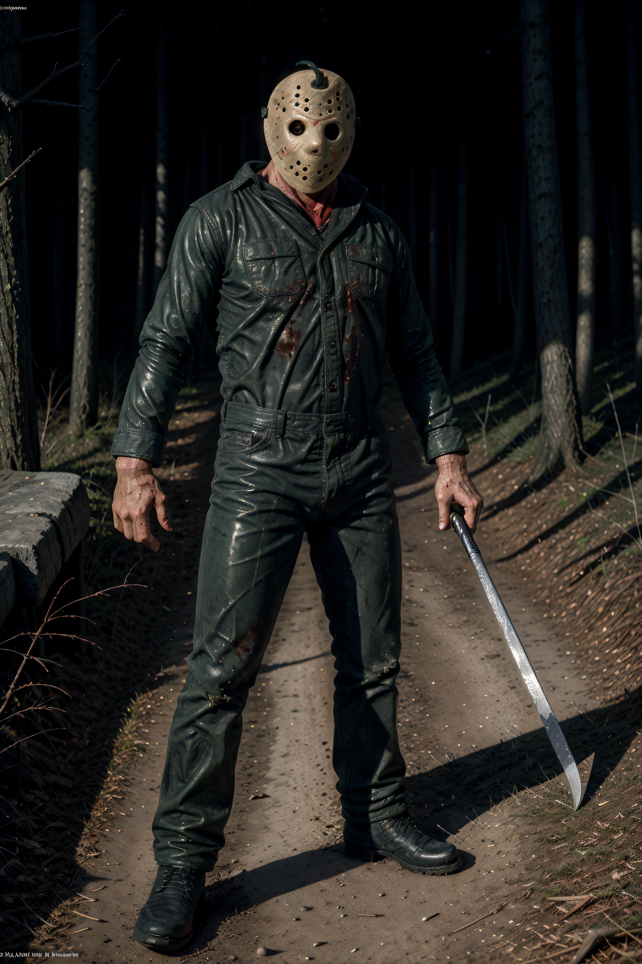 Jason Voorhees [LoRA] image by SwampGassed