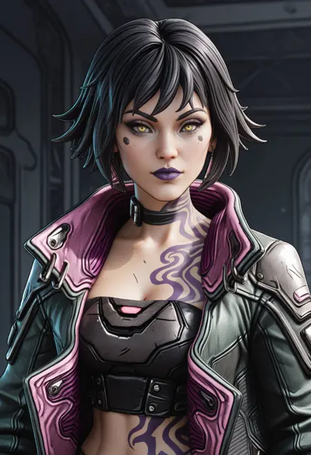 Vex from Borderlands 4 [IllustriousXL]