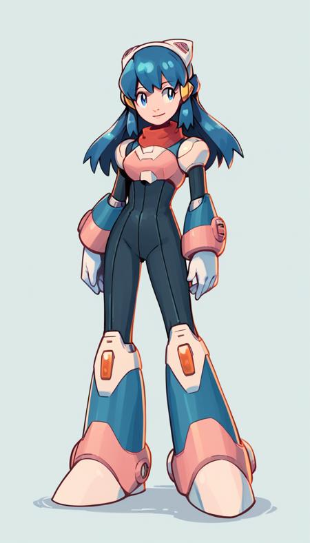 Mega Man X Reploid Costume v1.1