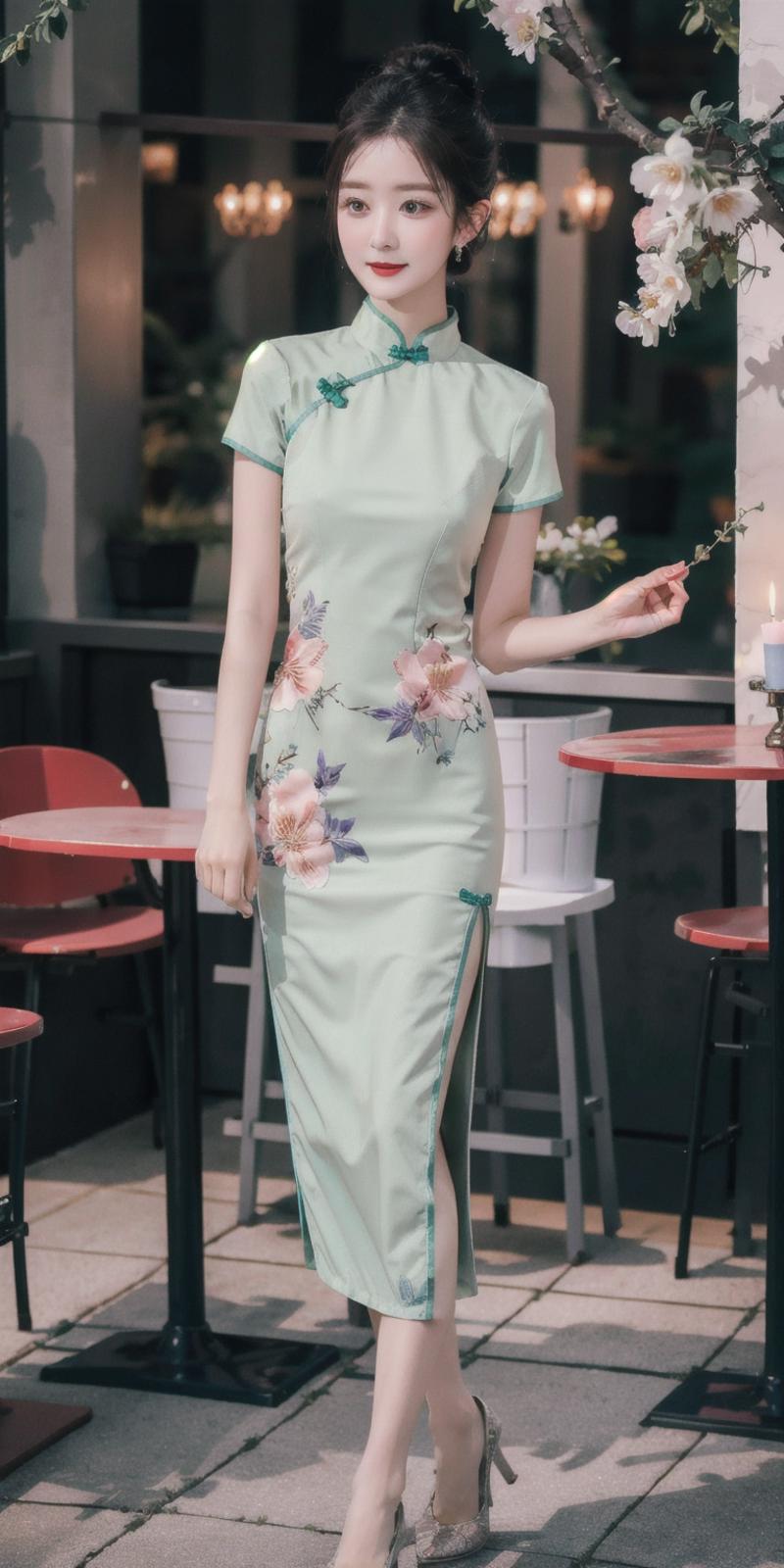 Qipao/Cheongsam Traditional Dress image by mdqkissyou166