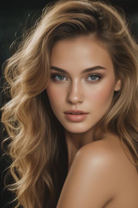 Beauty Photography: Focuses on well-lit, flawless skin and often used in beauty and cosmetics advertisements. shooting under dark condition with high iso, film, high key