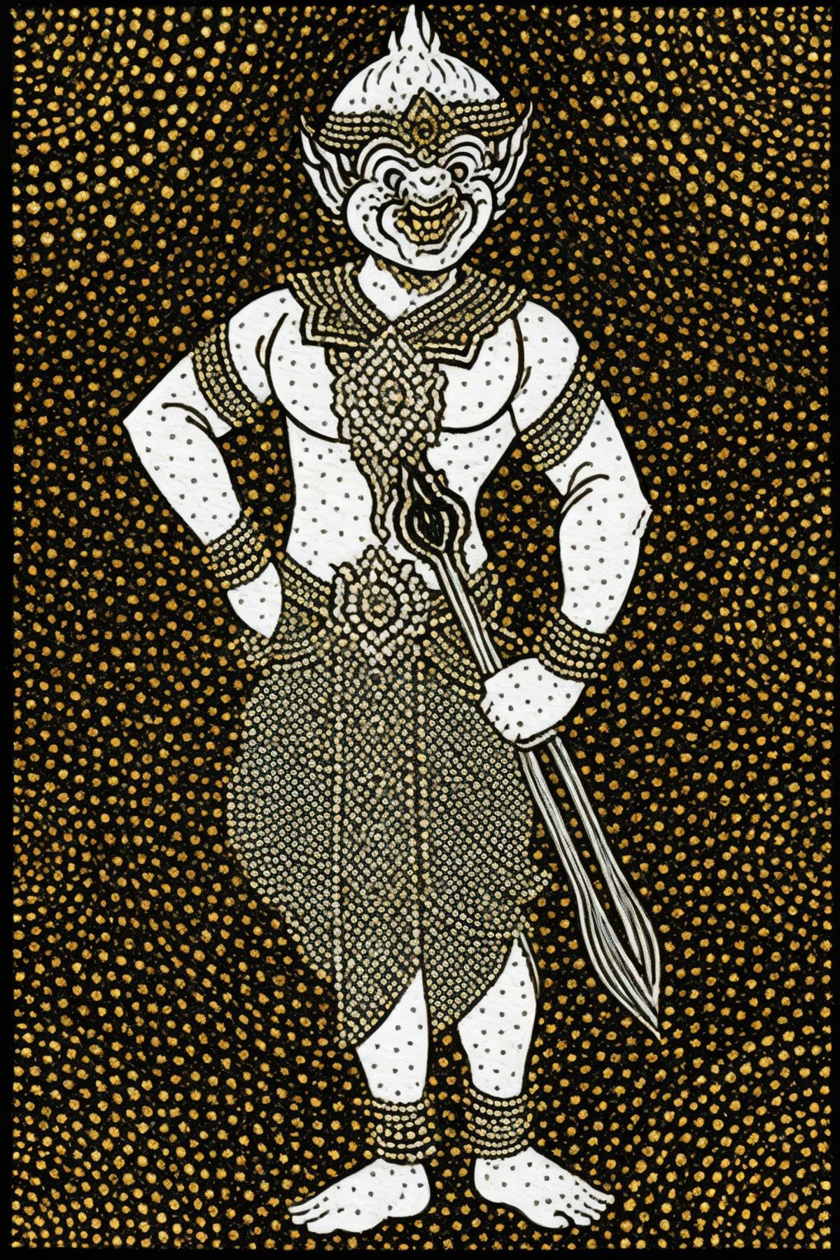 Indigenous Aboriginal Arts image by zwxai