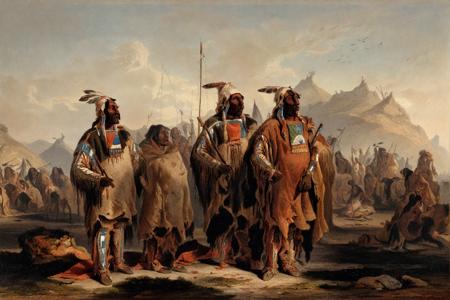 Artist Style Lora - Karl Bodmer v1.0
