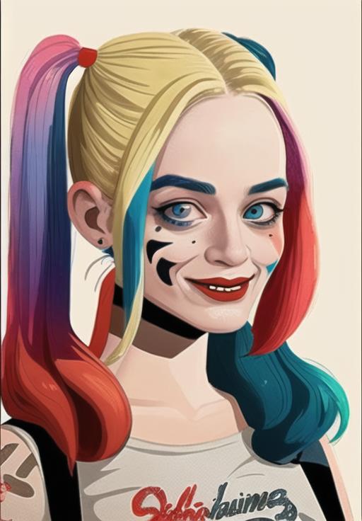 Harley Quinn - Suicide Squad image by AsaTyr
