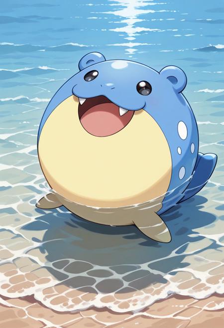 Spheal (+Shiny) - Pokémon [IL] (Request) Illustrious V1
