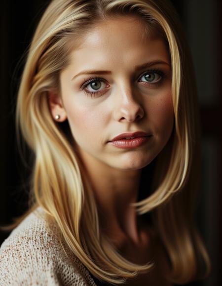 Sarah Michelle Gellar -- Flux (1999) v1.0