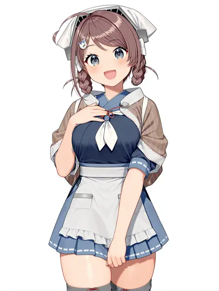 【Illustrious】長鯨 艦隊これくしょん-艦これ- (Chogei) (KanColle)