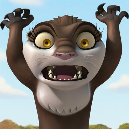 Wild Marlene (The Penguins of Madagascar) E10