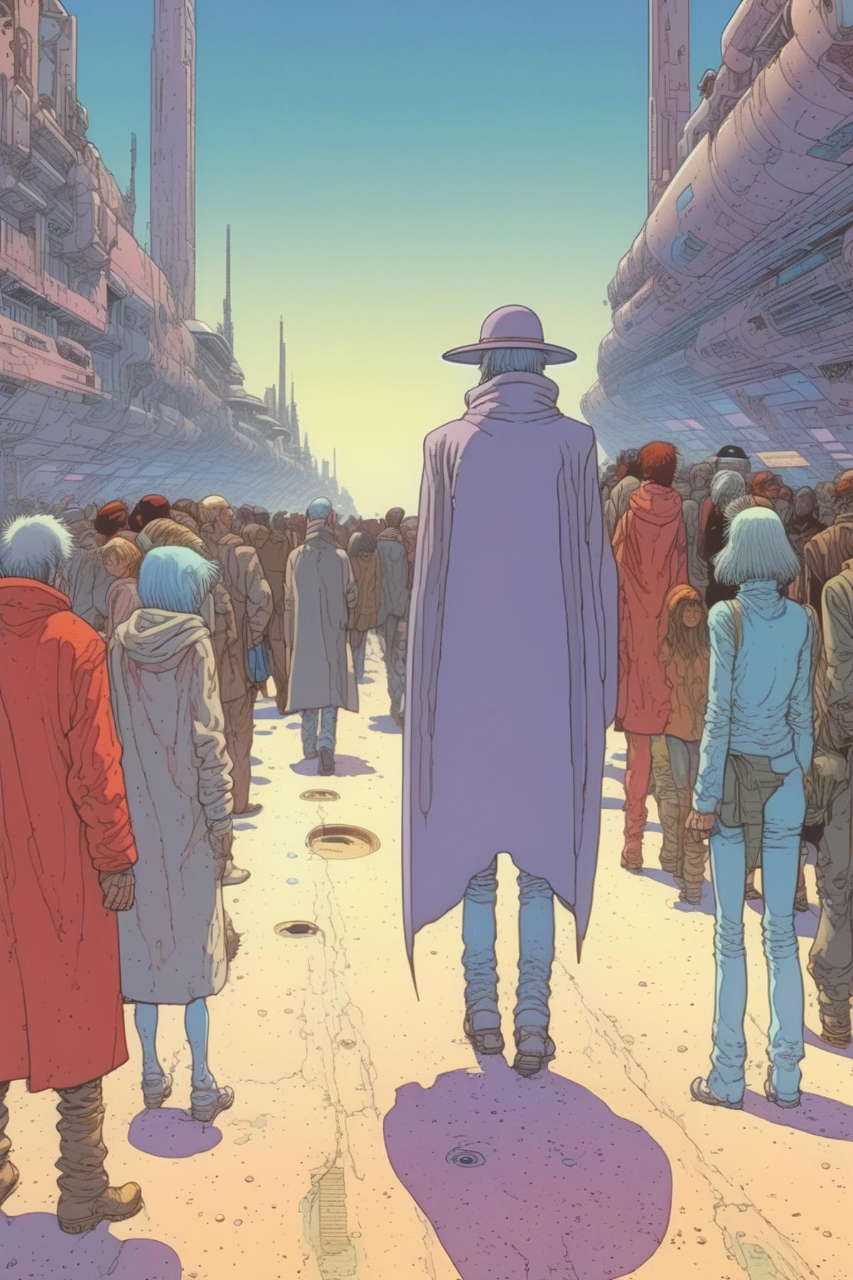 Moebius (Jean Giraud) Style image by Kappa_Neuro