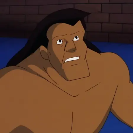 goliath gargoyles - human form