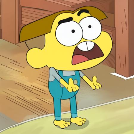 Cricket Green- Big City Greens ~ [Illustrious/Pony] Pony