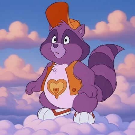 Brightheart Raccoon (Care Bears) v1.0