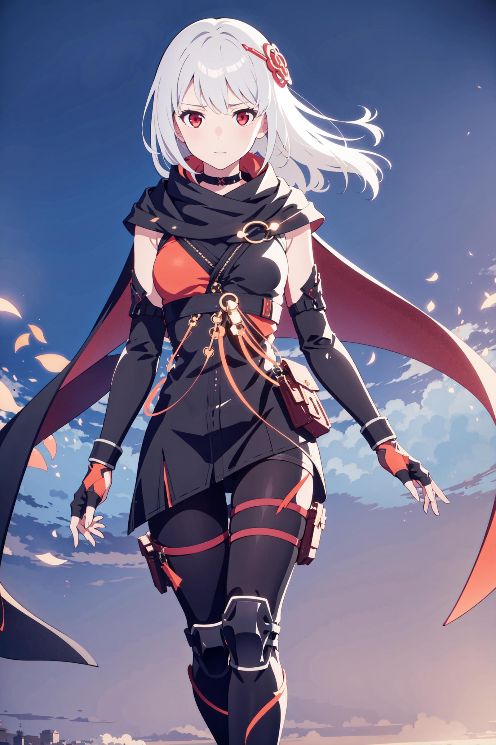 Kasane (Scarlet Nexus) image by JVGA