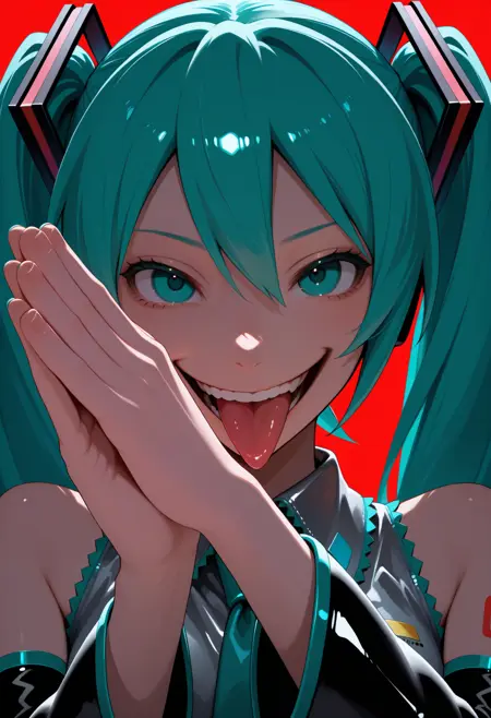 Rubbing Hands Together with Evil Smile (Meme)